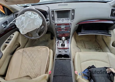 2012 Infiniti G37 Base from USA, damaged, VIN JN1CV6AP4CM622677